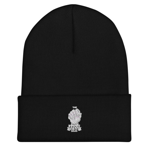 West Atco Dojo Cuffed Beanie – Embroidered Unisex Knit Hat